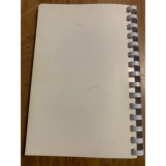 Our Daily Bread Cookbook St. Anselm's Church Softcover Plastic Binding - Picture 2 of 10